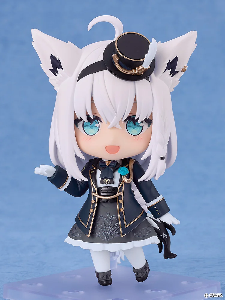 ホロライブ 白上フブキ ねんどろいど 1821 フィギュア ねんどろいど 白