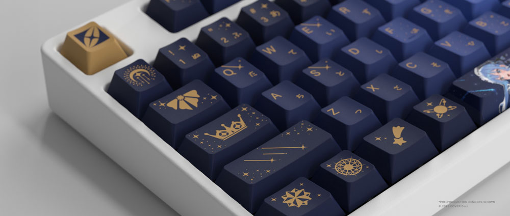 発売中】星街すいせい PCケース・キーキャップ／Hoshimachi Suisei Y70