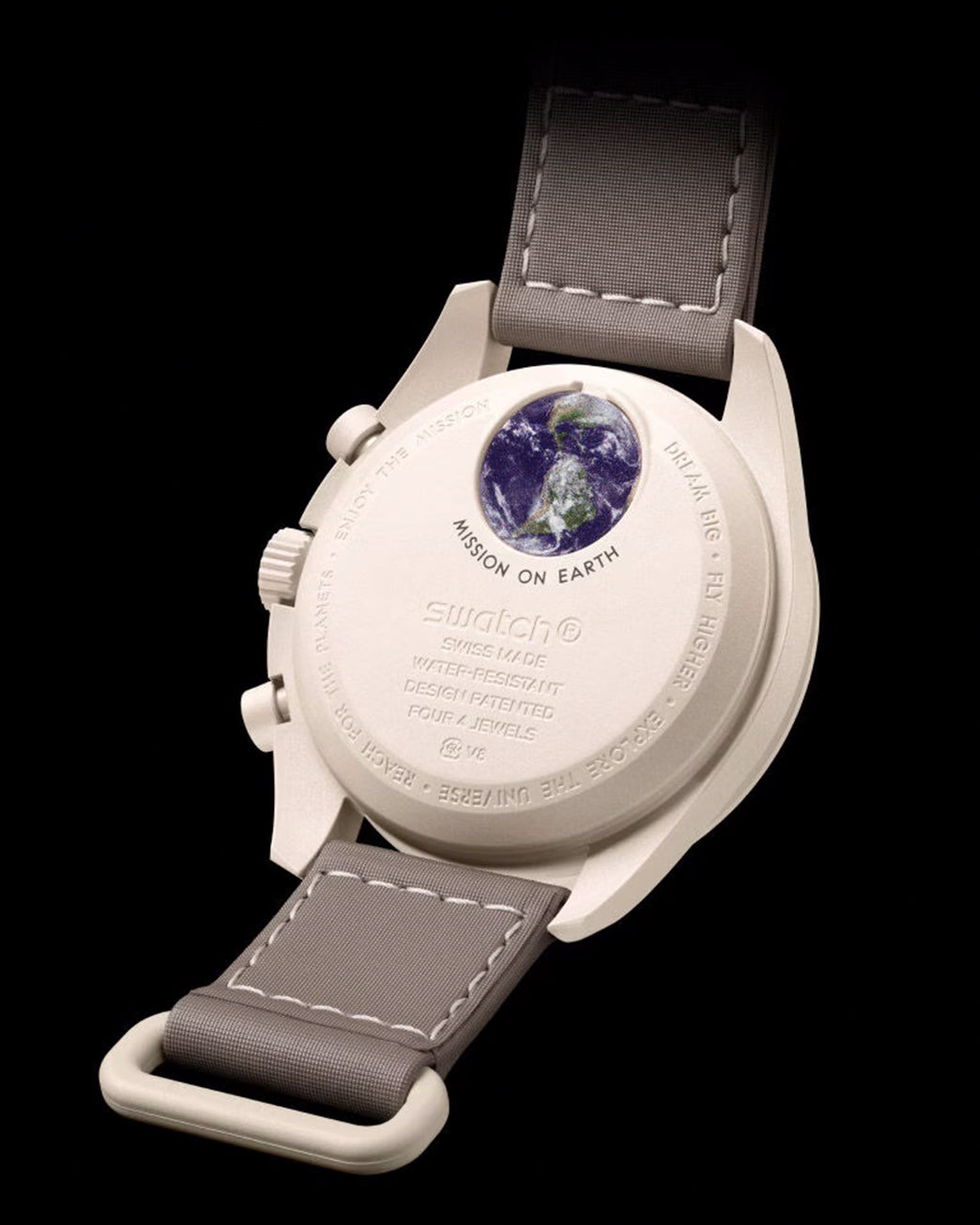 Omega x Swatch Mission on Earth 'Desert' - Merchsweden
