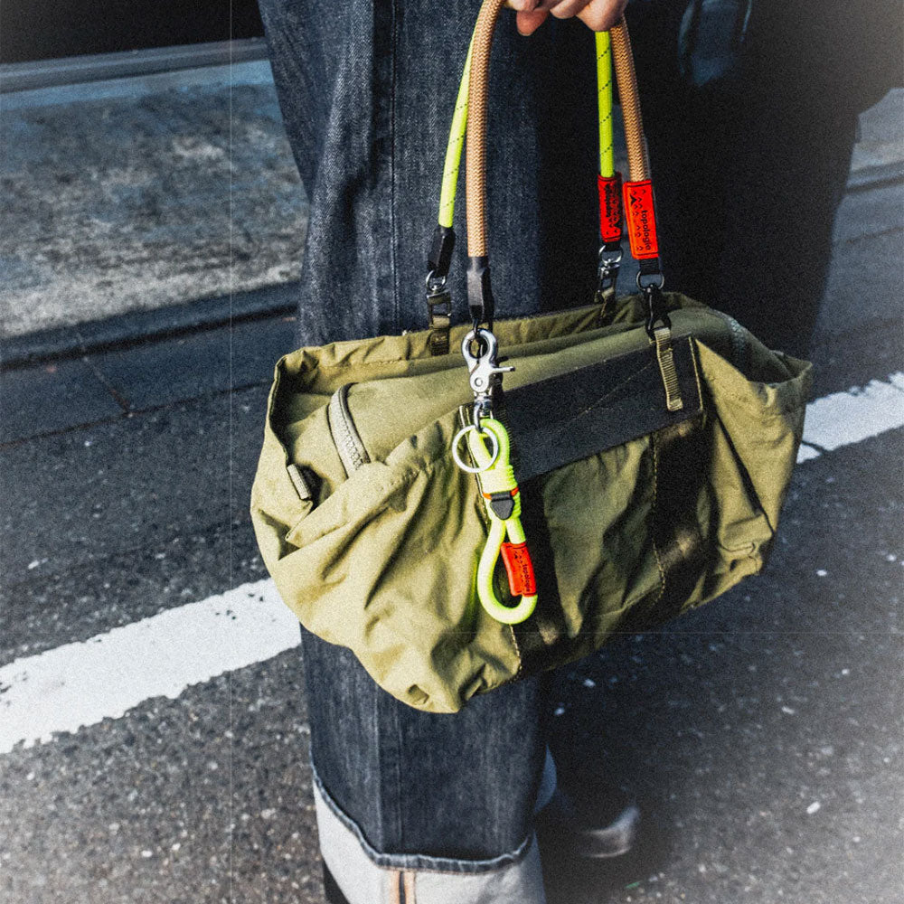 Topologie - Summit Duffle Small - Olive – Merci Paris