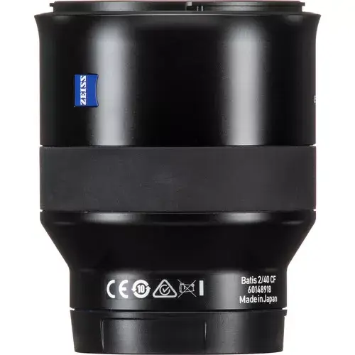 Lente ZEISS Batis 40mm f/2 CF para Sony E