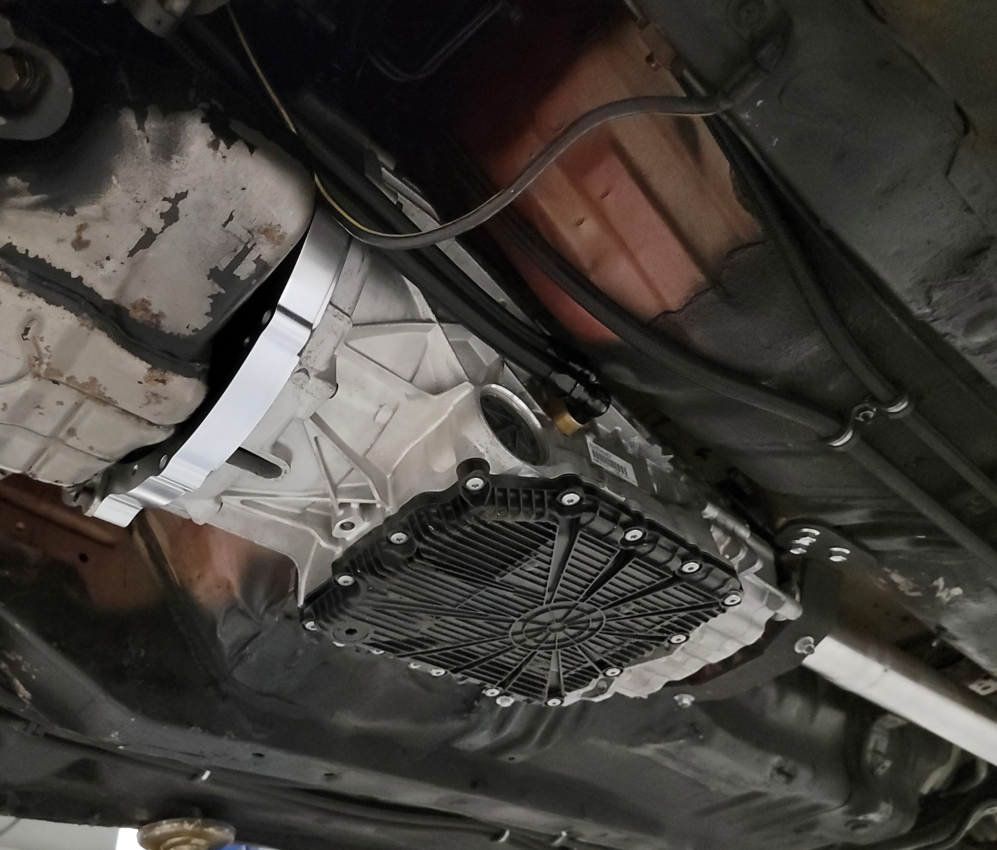 300ZX DCT ADAPTER KIT – Merlin Machining