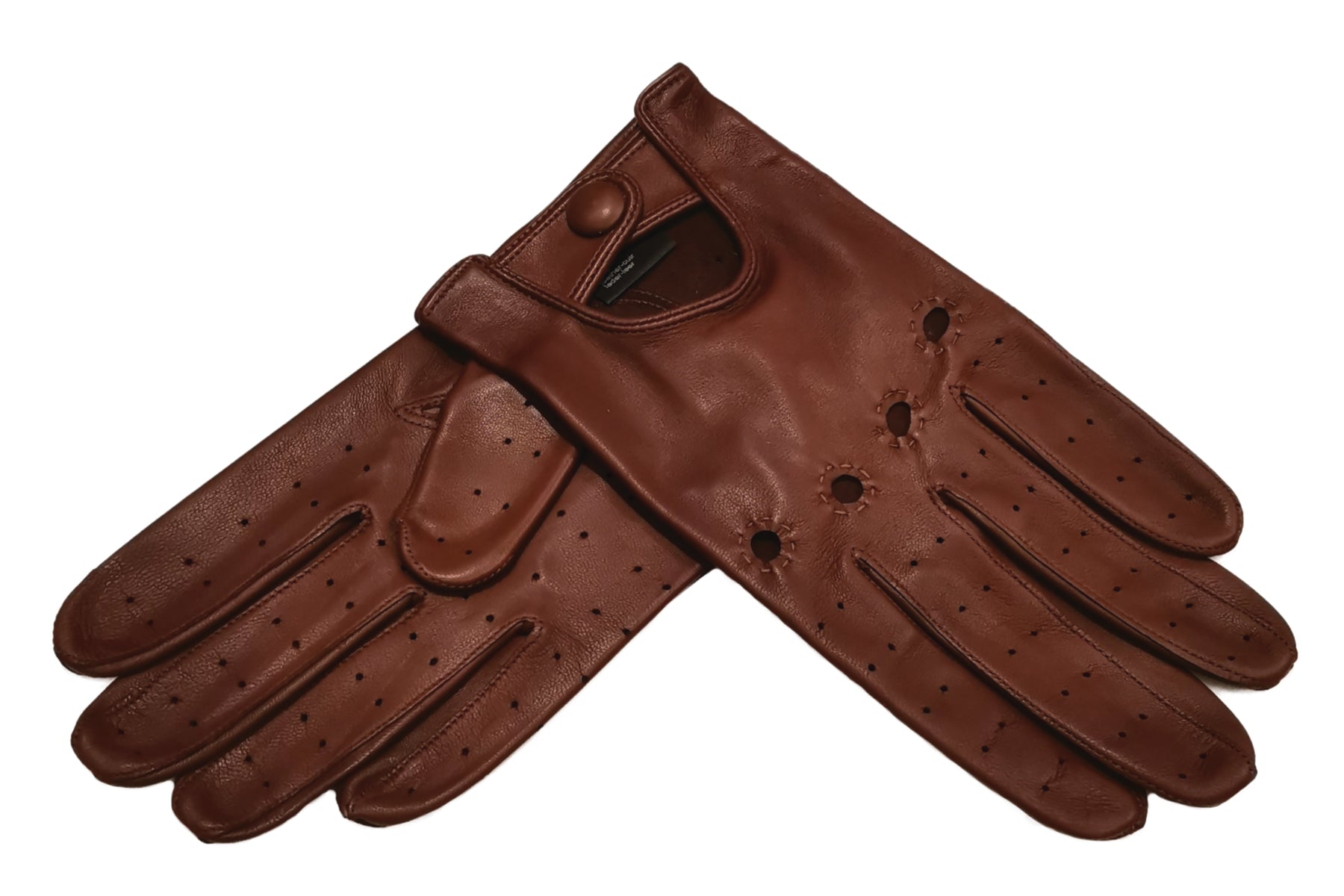 メンズ手袋◇ナパレザードライビンググローブ◇ライトブラウン