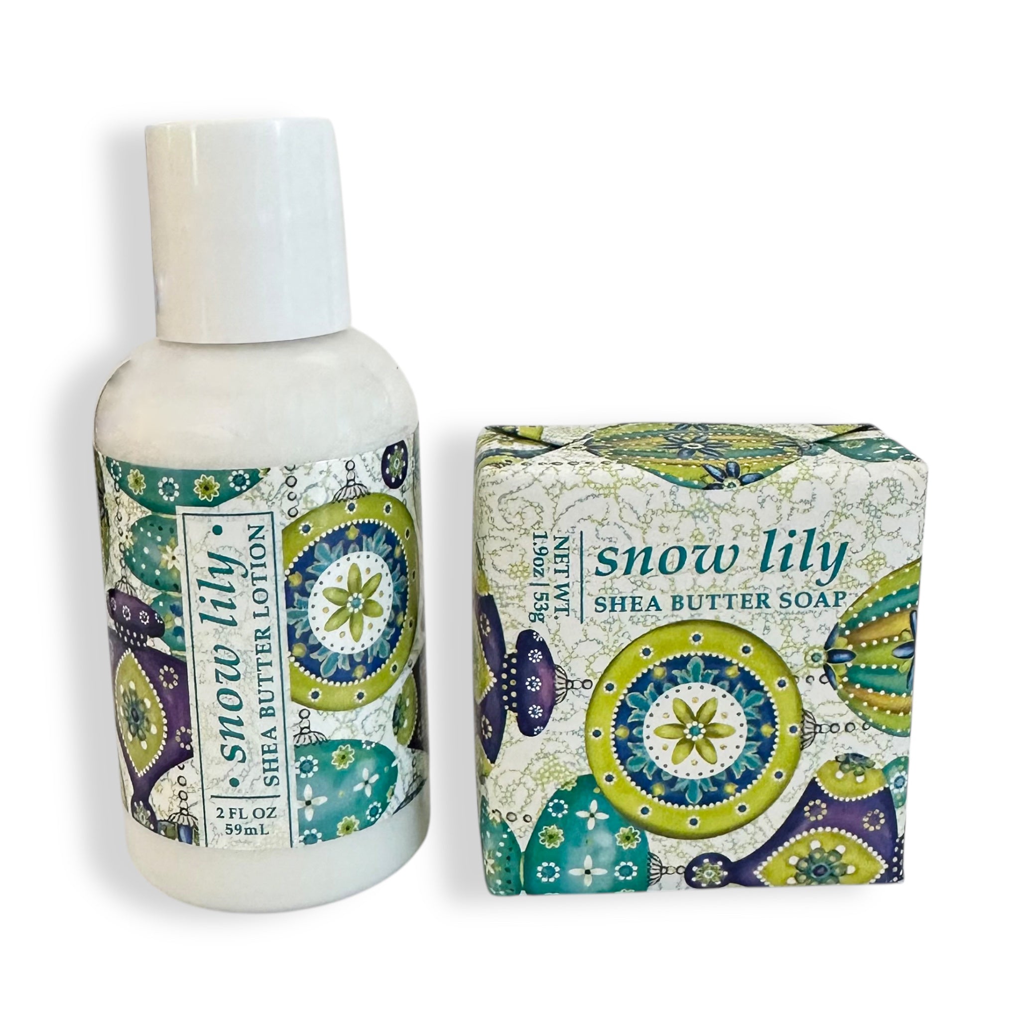 Greenwich Bay Trading - Travel Mini LOTION & Guest SOAP Set 1.9 oz