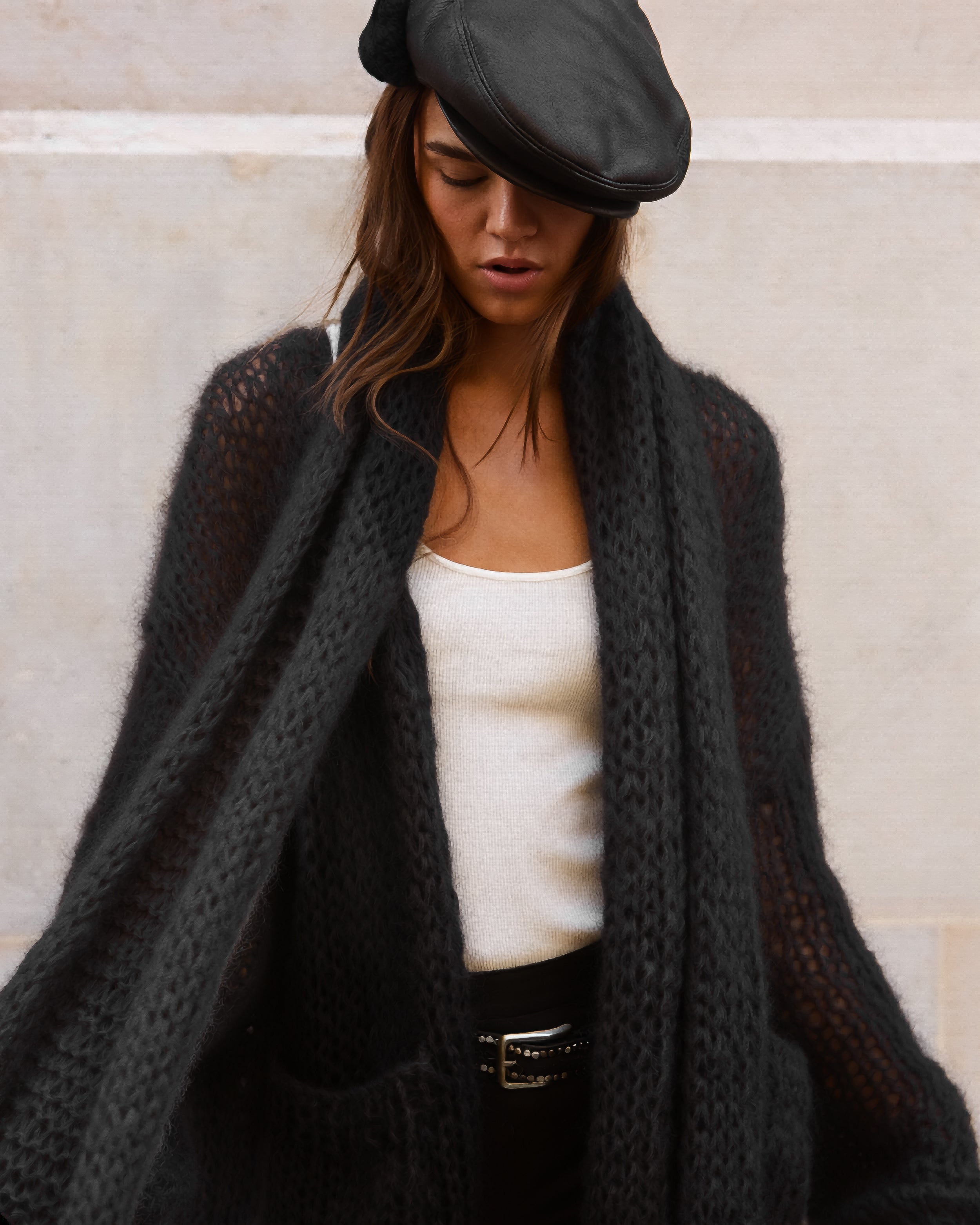 Morisse Cardigan Black | Mes Demoiselles – Mes Demoiselles Paris