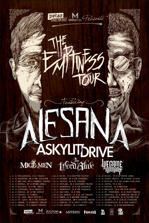 alesana_the_emptiness_tour_2010 | Metal Bands Info