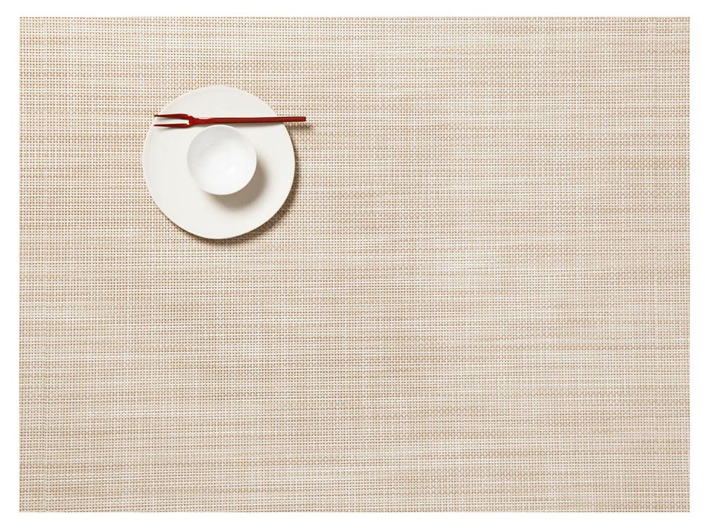 チルウィッチ ランチョンマット ミニバスケットウィーブ｜アイボリー