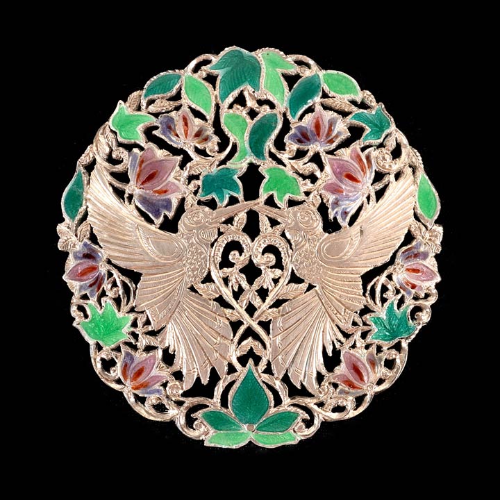 ジュエリー制作テクニック：フィレンツェでのエナメル・七宝コース