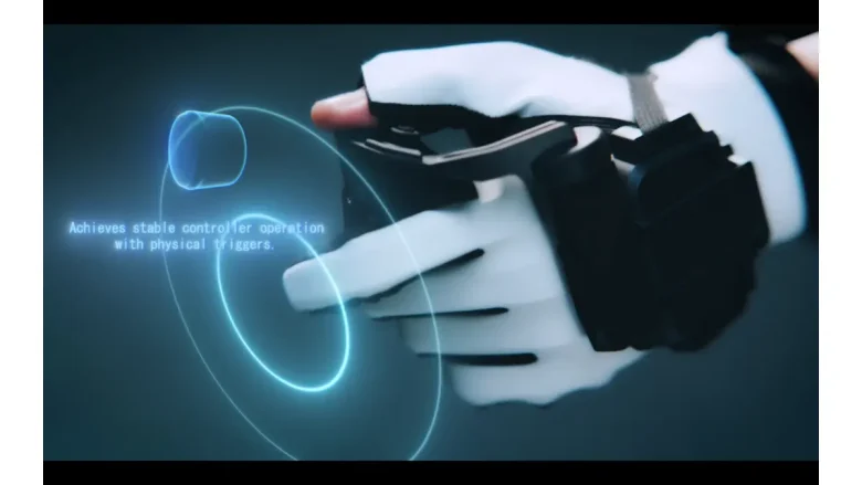 Diver-X、グローブ型VRコントローラ「ContactGlove2」の予約販売を開始