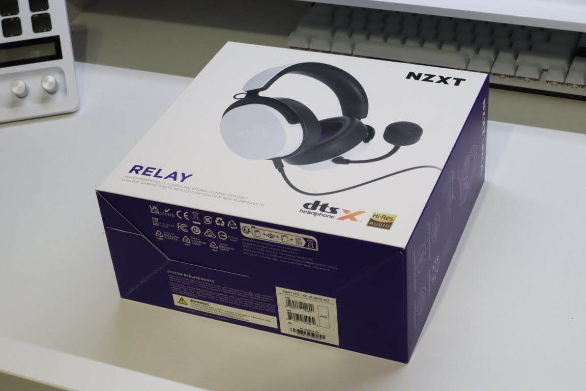 NZXT初のゲーミングヘッドセット【Relay Headset】を徹底レビュー。約2