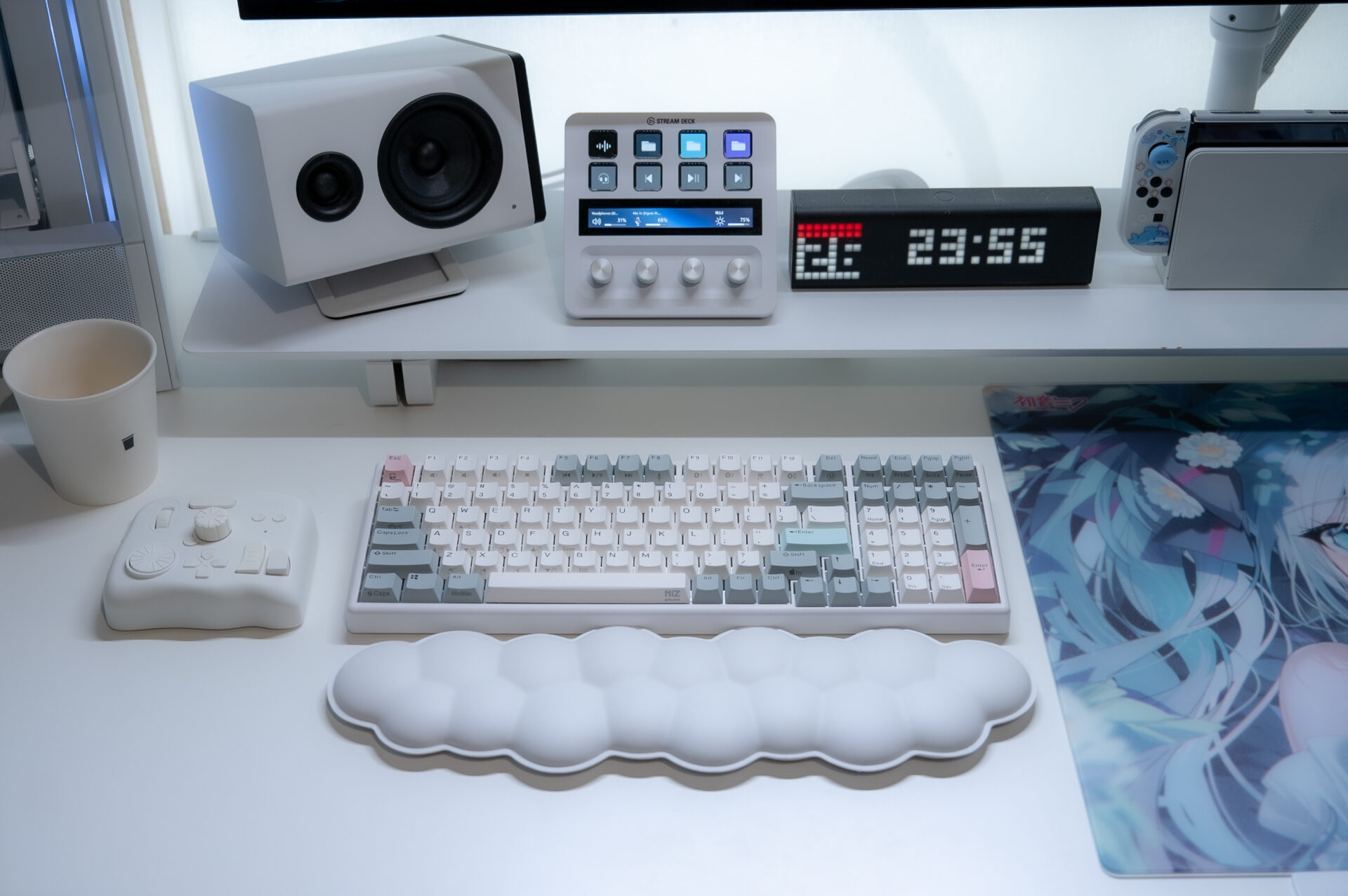 静電容量無接点方式キーボード《NiZ X99 Pro》をレビュー。快適な打ち