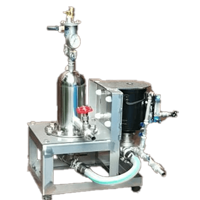 ラボ専用・高濃度微量生成 ウルトラ・ファインバブル発生装置 マイクロ