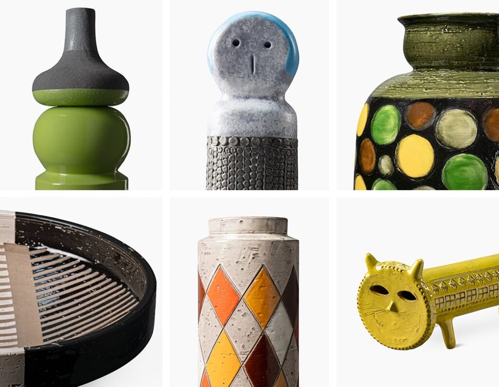 新商品 アルド・ロンディ / ビトッシ リエディションコレクション