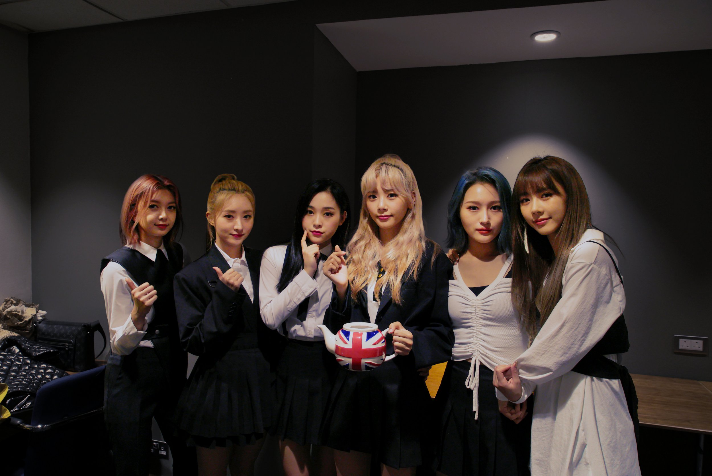 Kpop group Dreamcatcher on new song Deja Vu and reveal member