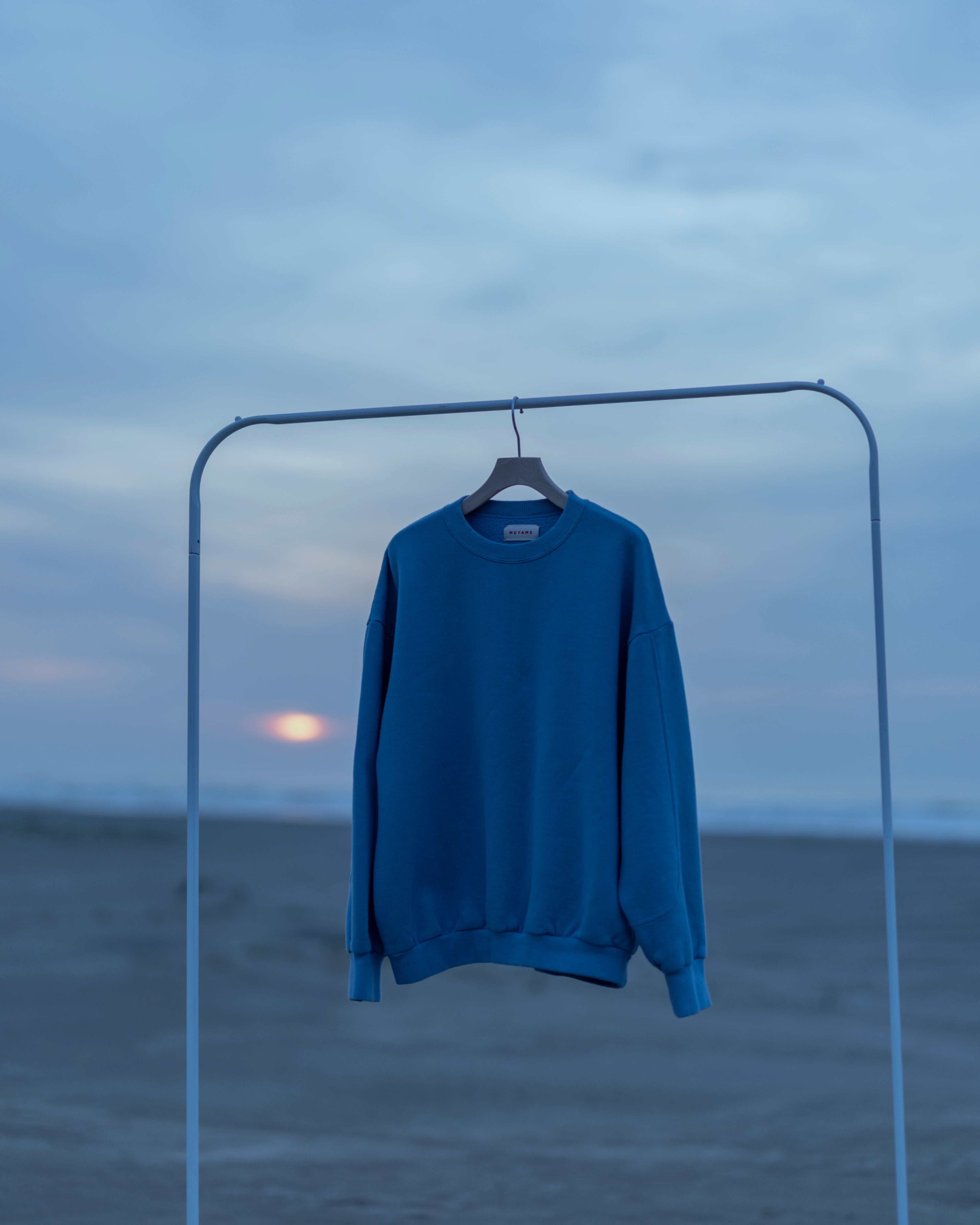 SWITCHING PATTERN SWEAT (BRUSHED LINING) – MEYAME