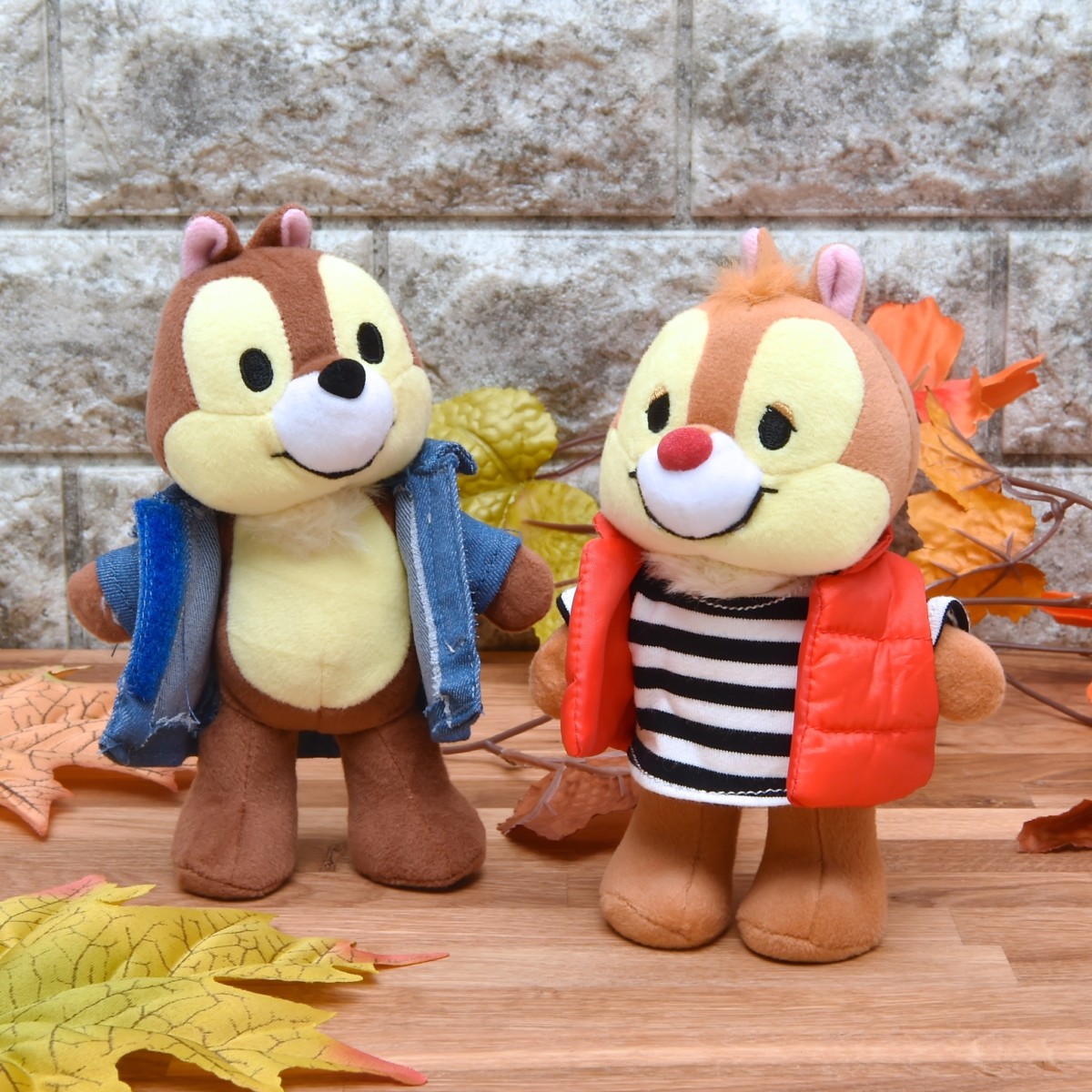 チップ＆デールが仲間入り！！ディズニーストア「nuiMOs(ぬいもーず