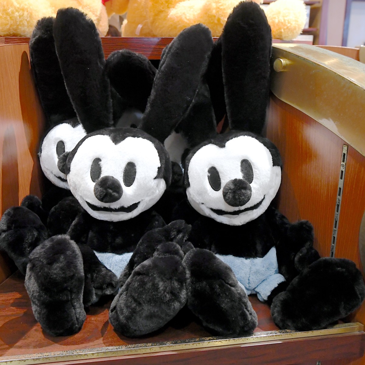 ふわふわかわいいオズワルド！東京ディズニーランド「フラッフィー