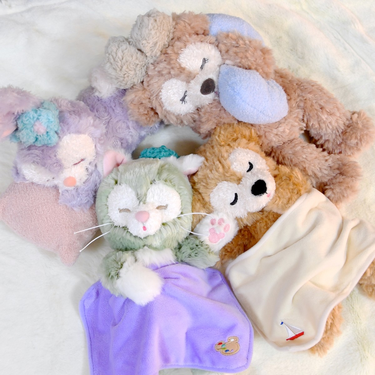 ねんね姿がかわいい！東京ディズニーシー