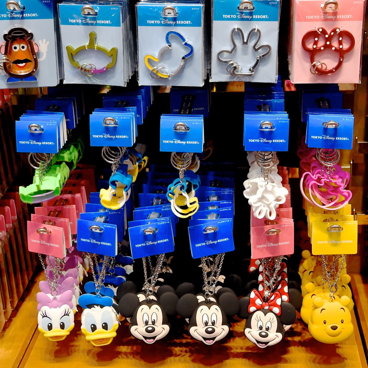 ディズニー チョコレート型キーチェーン チョコレートのスウィーツ