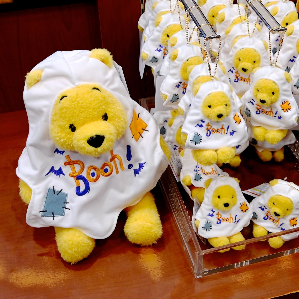 おばけに仮装したくまのプーさん！東京ディズニーリゾートハロウィーン