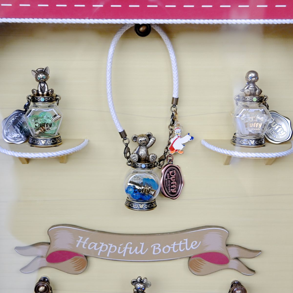 く*ま様 貴重☆ハピフルボトル☆全セット☆6種☆ディズニーシー