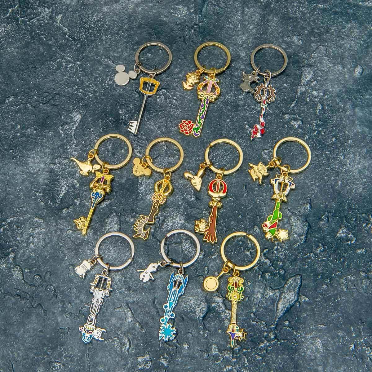 王様ミッキーのぬいぐるみも！「一番くじKINGDOM HEARTS(キングダム