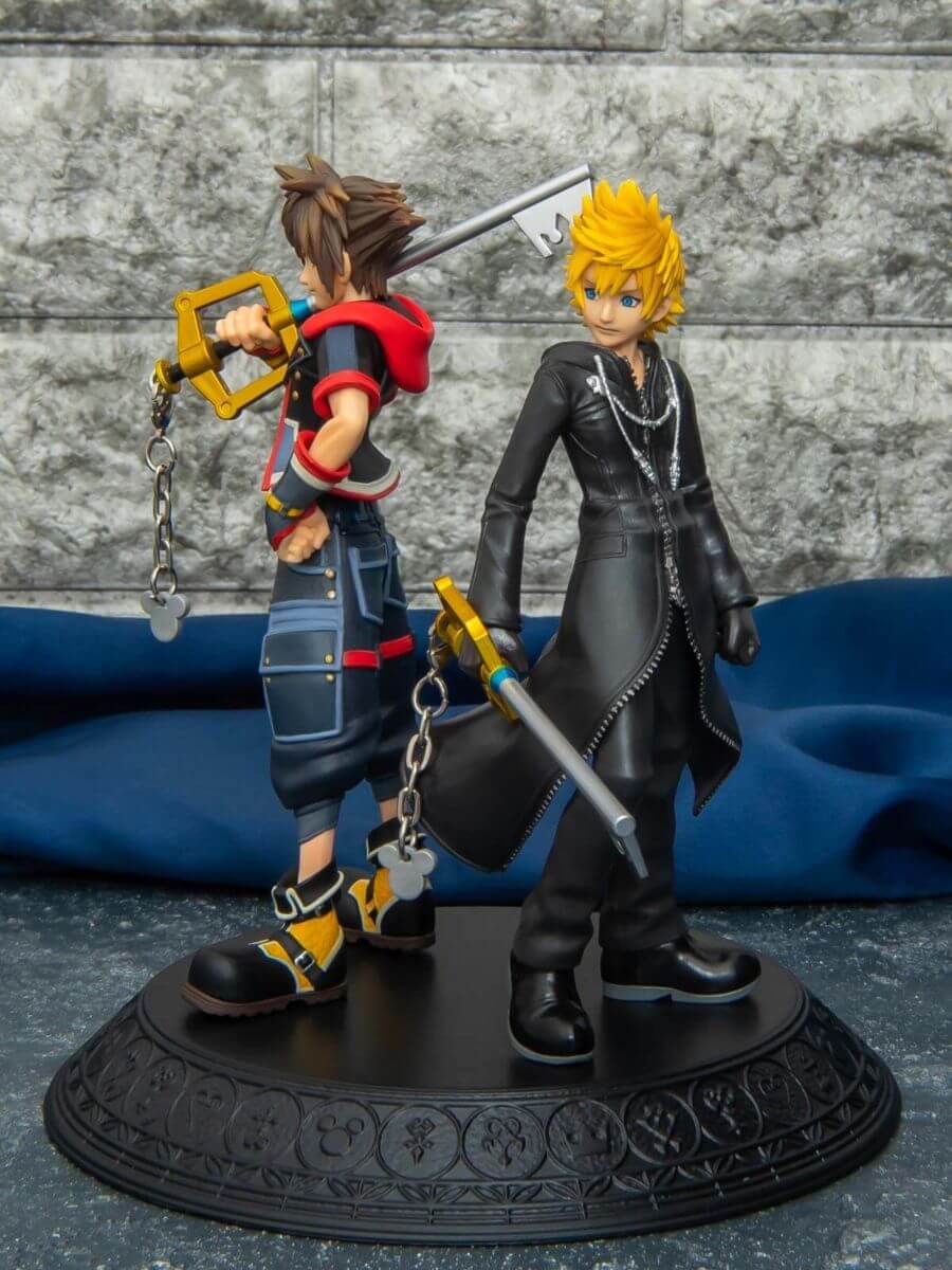 一番くじ キングダムハーツ ロクサス アクセル 一番くじ キングダム