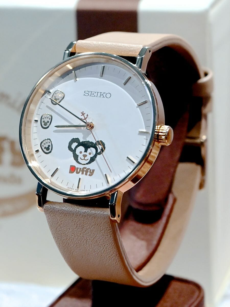 トランク形のボックス入り！Always Smile with Duffy プレシャス