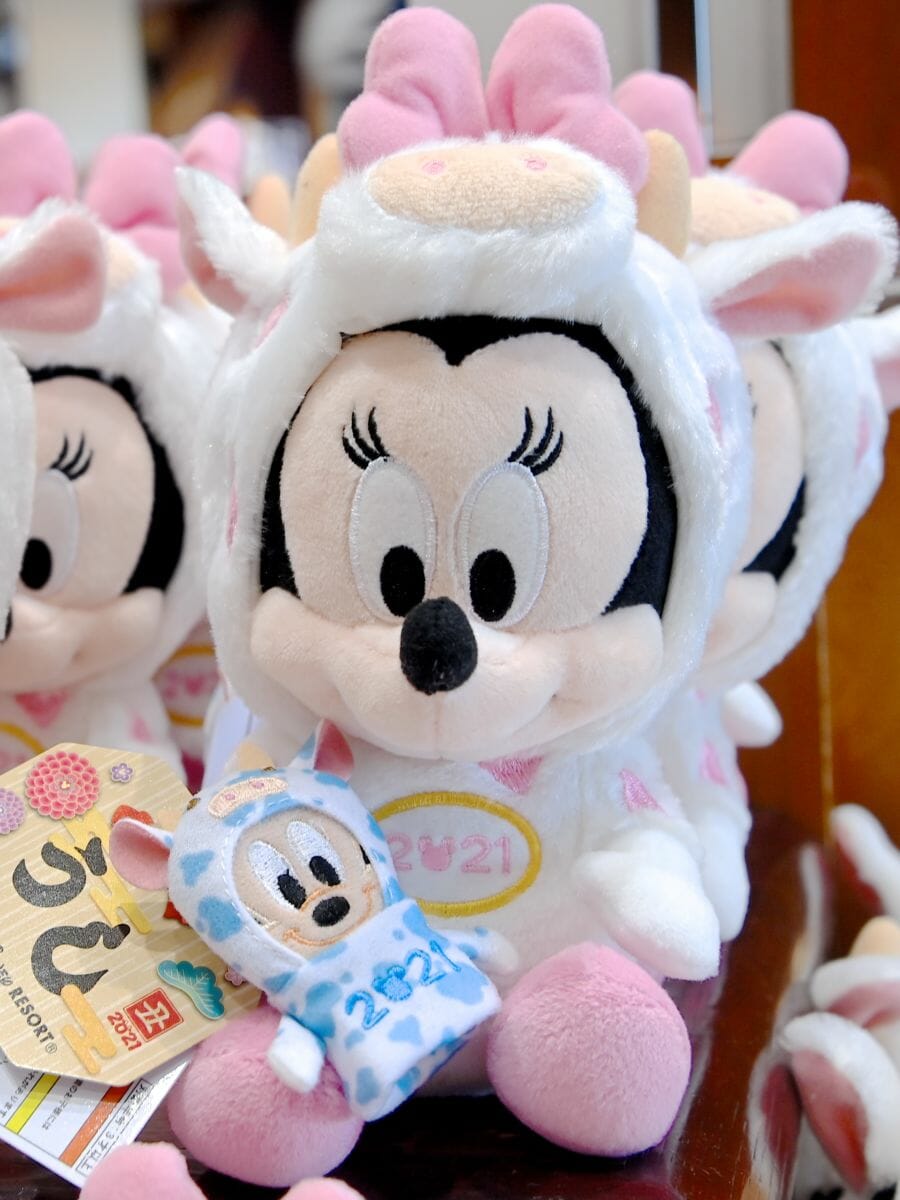 干支の丑（ウシ）になりきり！東京ディズニーランド“お正月2021