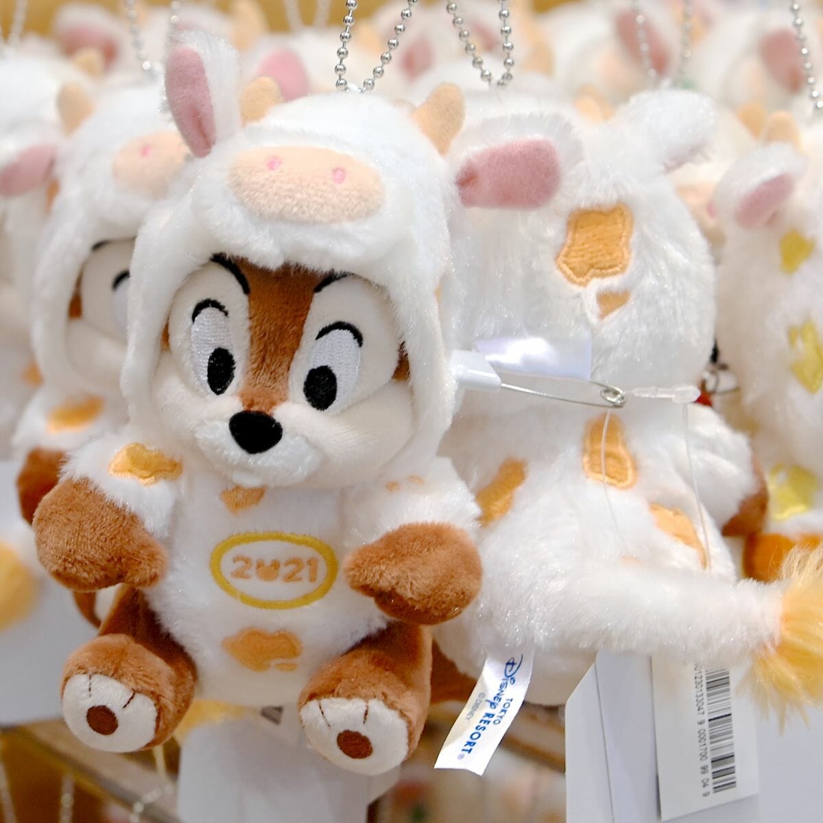 干支の丑（ウシ）になりきり！東京ディズニーランド“お正月2021