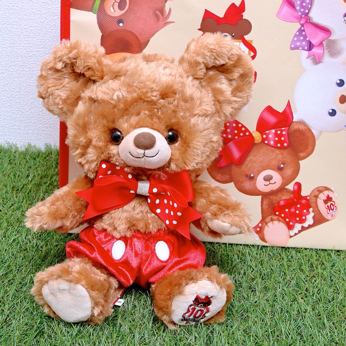 10周年をモカとプリンがお祝い！ディズニーストア「ユニベアシティ