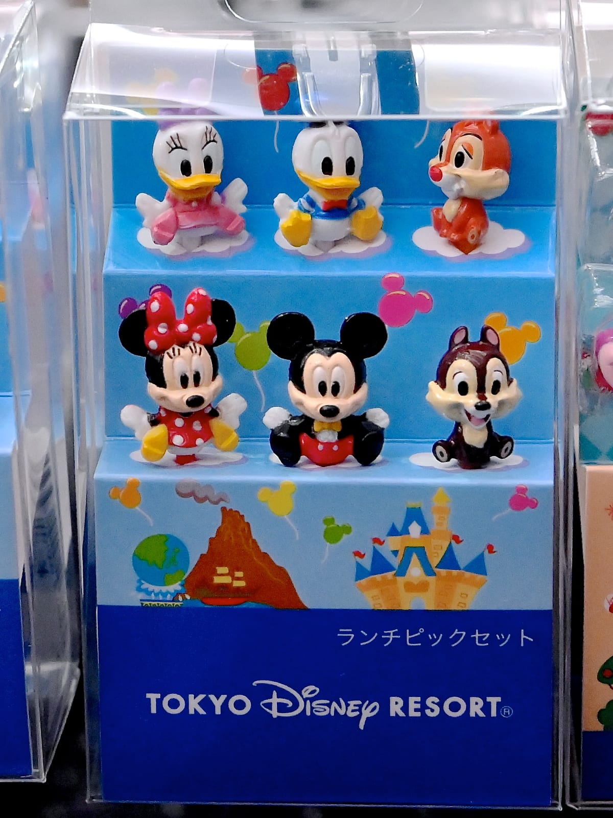 お弁当の時間がより楽しくなる！東京ディズニーランド ランチピック