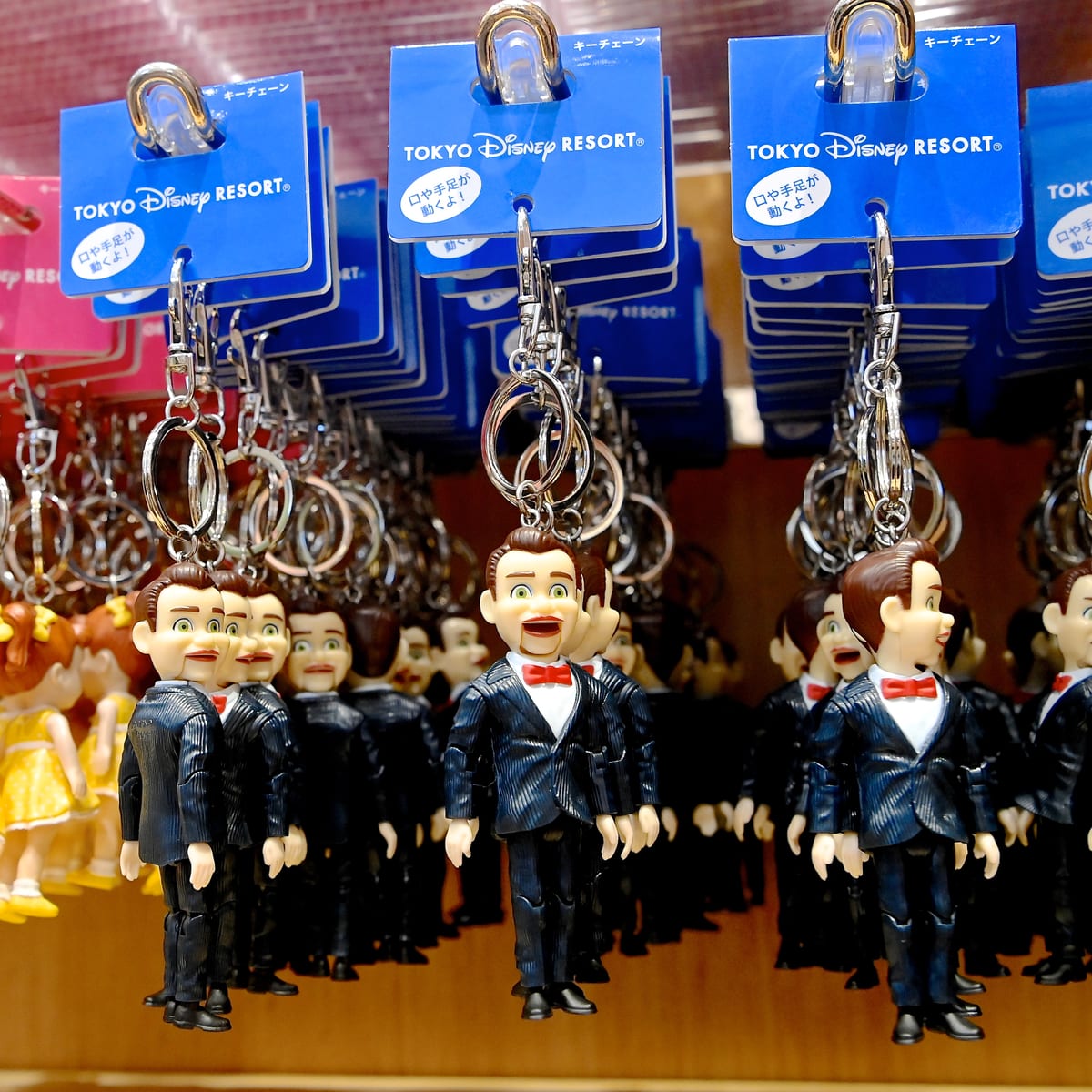 ギャビー・ギャビー」&「ベンソン」！東京ディズニーリゾート『トイ