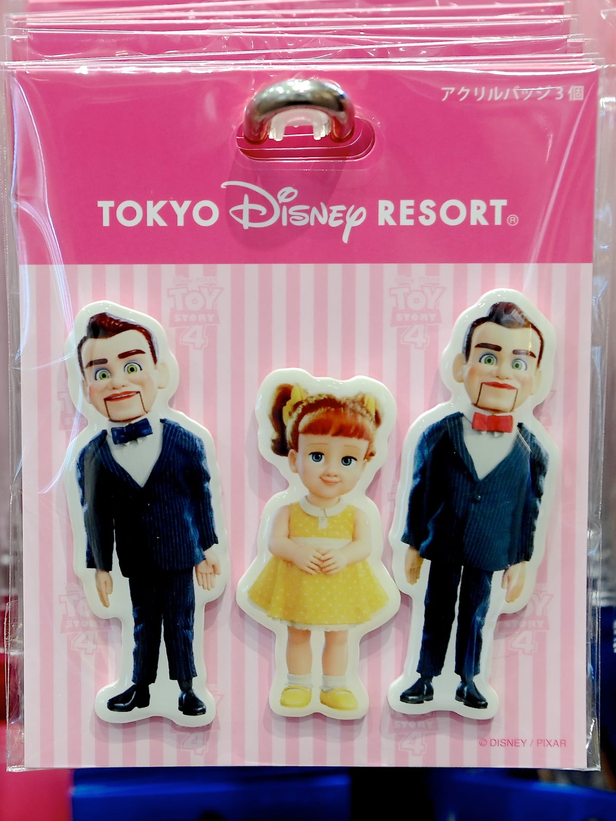 ギャビー・ギャビー」&「ベンソン」！東京ディズニーリゾート『トイ