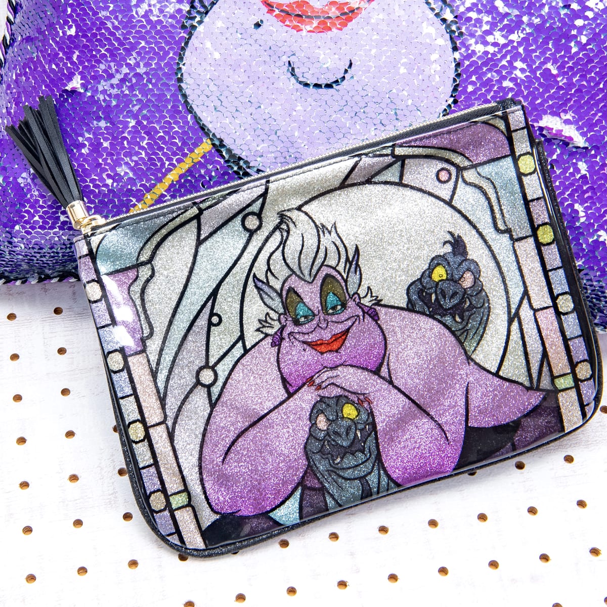 フロットサムとジェットサムも！ディズニーストア Disney Villains