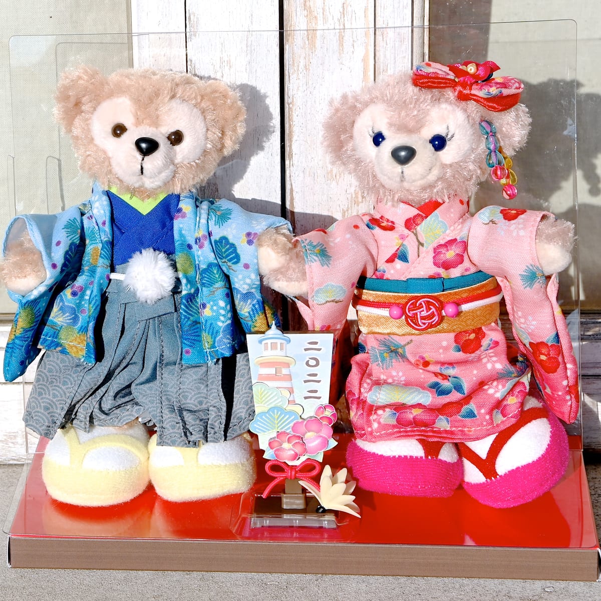 和装姿のダッフィー＆シェリーメイ！東京ディズニーシー ダッフィー