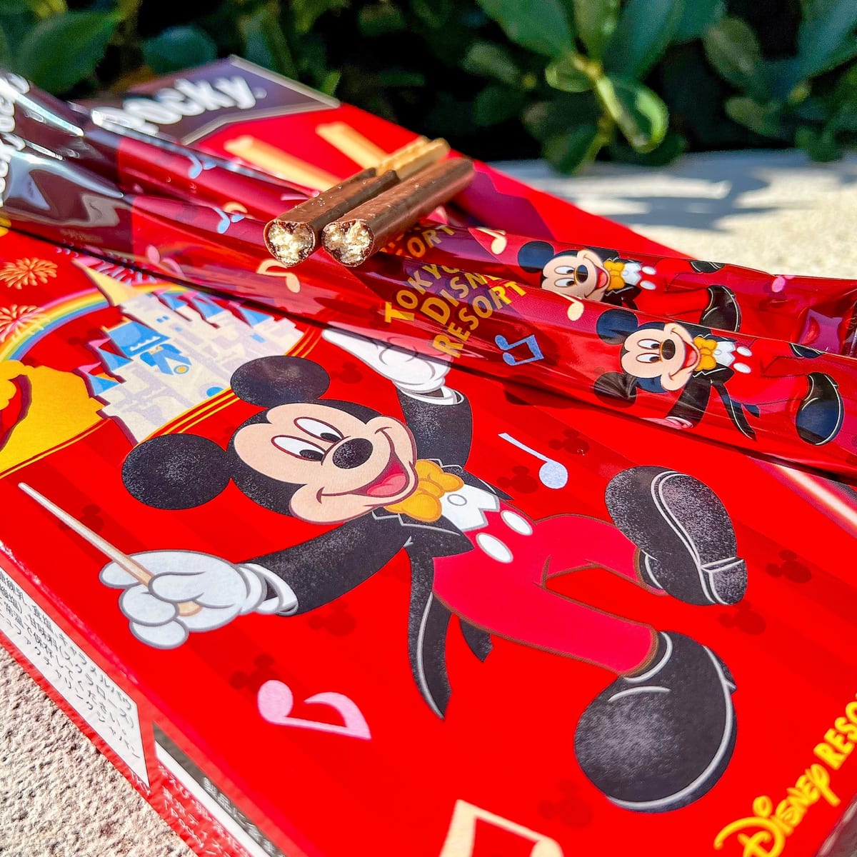 ミッキーシェイプのプレッツェル！東京ディズニーリゾート限定ポッキー -