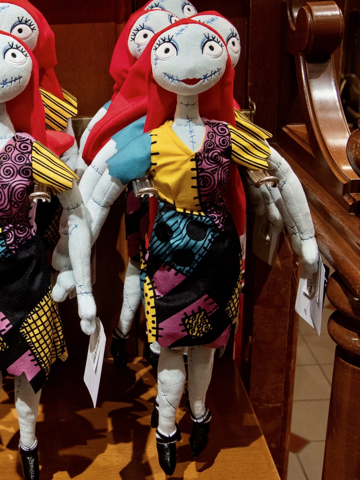 ジャック・スケリントン＆サリー！東京ディズニーランド『ナイトメアー