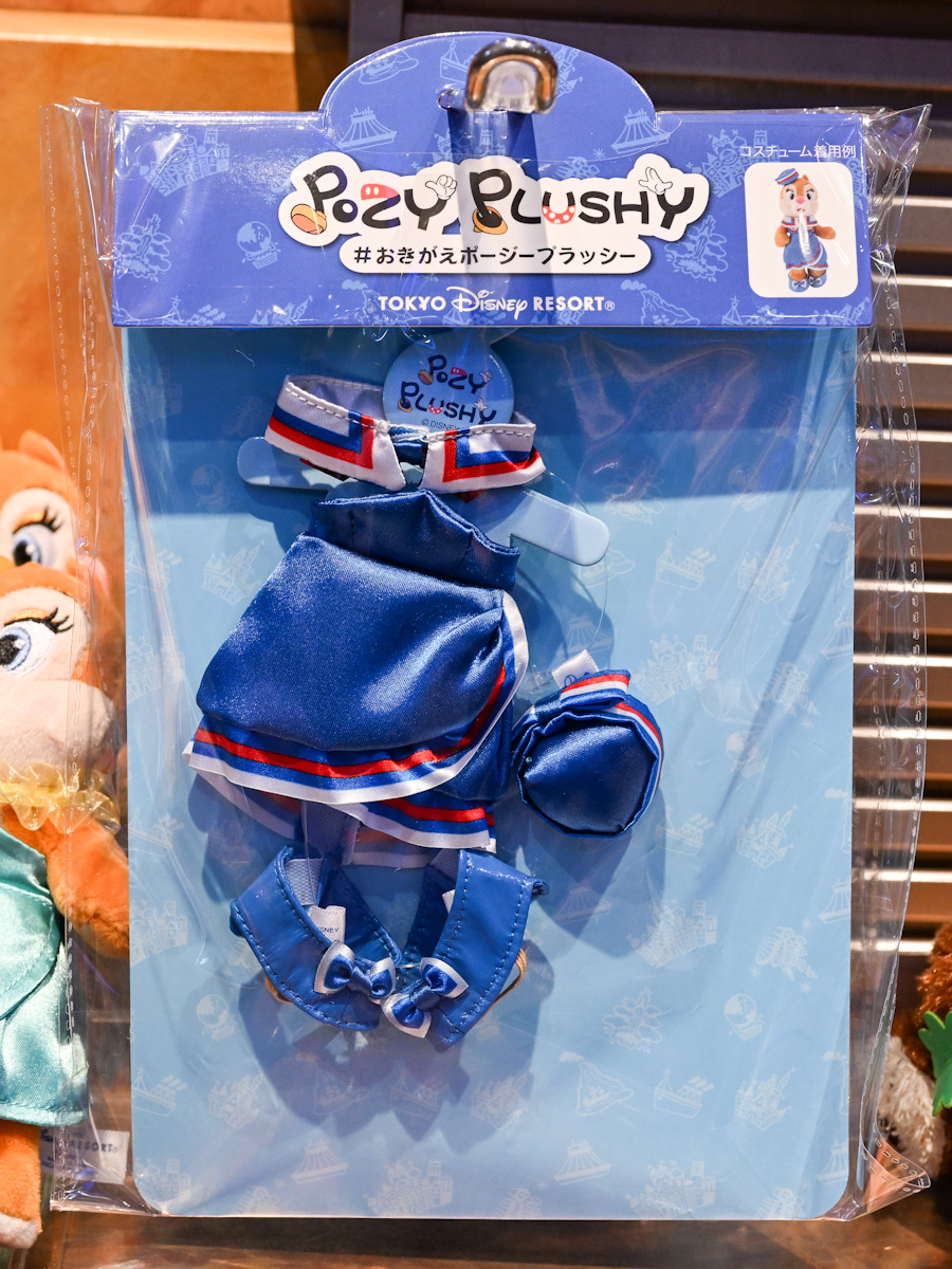 クラリス登場！東京ディズニーリゾート「ミッキー＆フレンズ」ポージー