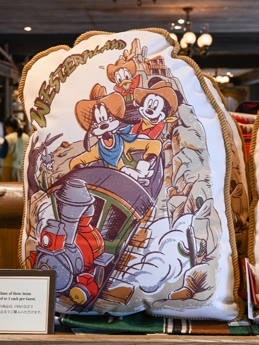 トートバッグ】ディズニー ビッグサンダーマウンテン ウエスタン TDL