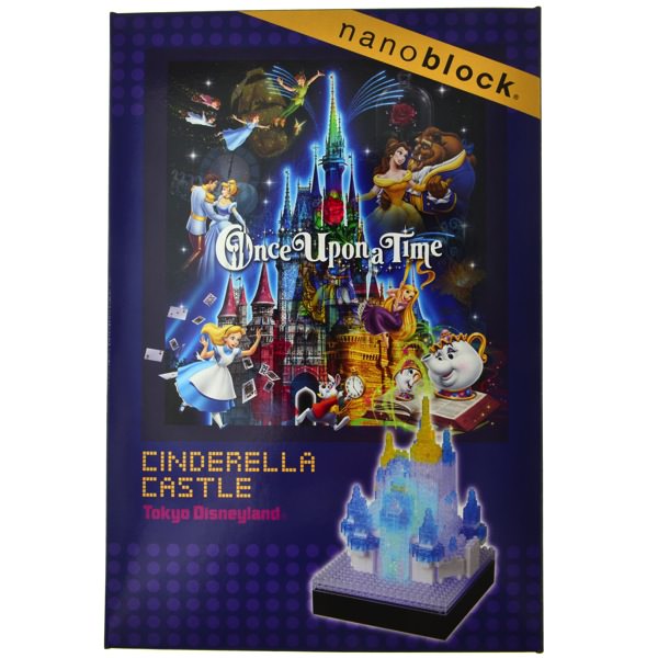 ディズニーランド｢ワンス・アポン・ア・タイム｣シンデレラ城ナノブロック -