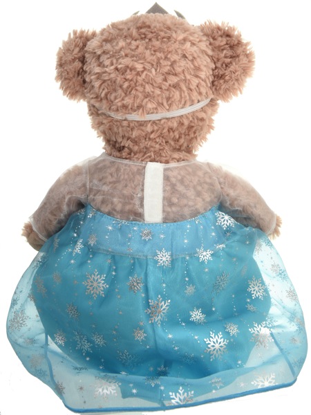 雪の女王のきれいなドレス☆UniBEARsityぬいぐるみ専用コスチューム