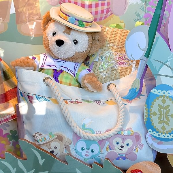 ケープコッドにジェラトーニ登場☆ダッフィーのイースターフェア2015