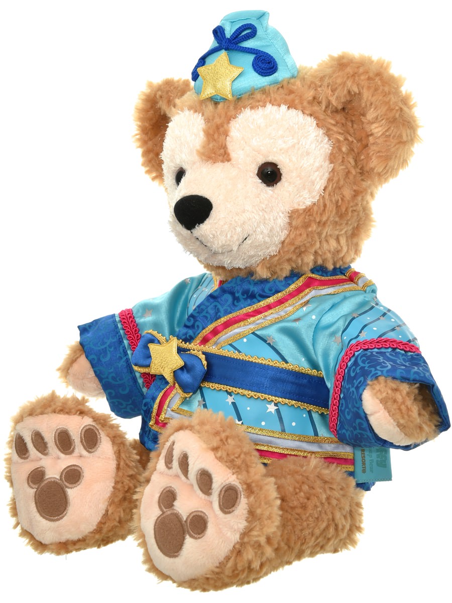 彦星ダッフィーと織姫シェリーメイ☆