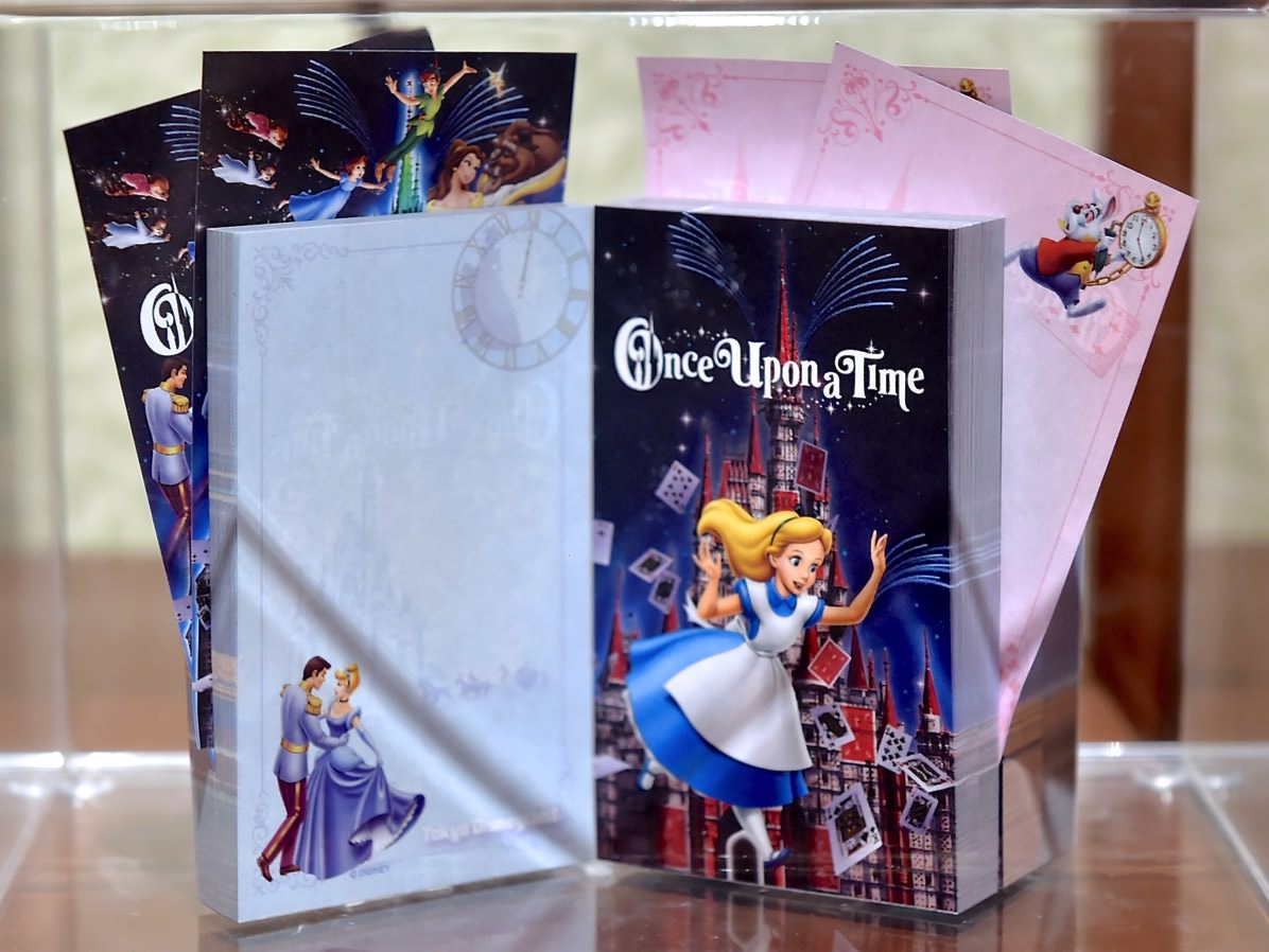 シンプルメモから折り紙メモまで☆ディズニーランドメモセットまとめ -