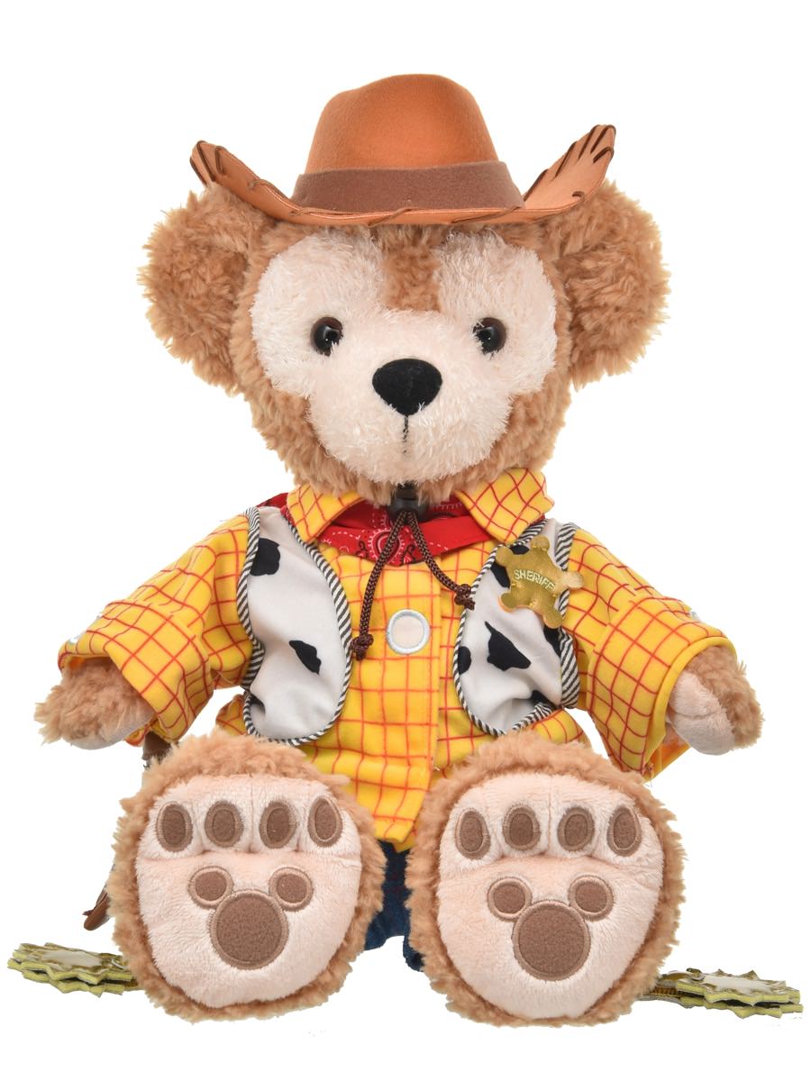 ウッディに変身☆ビルド・ア・ベアのトイ・ストーリーコスチューム -