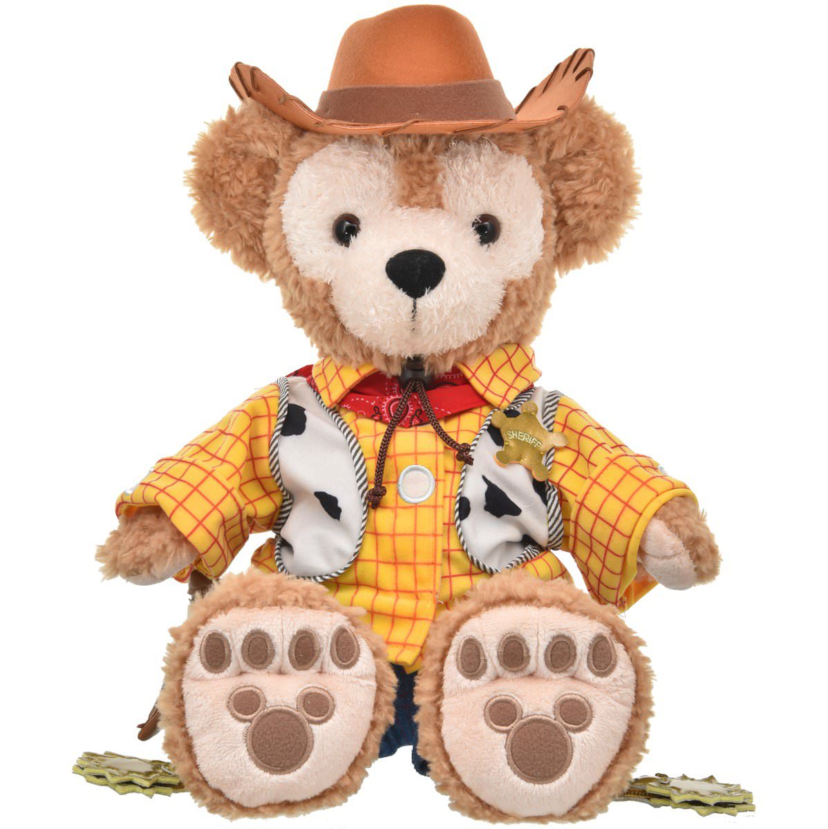 ウッディに変身☆ビルド・ア・ベアのトイ・ストーリーコスチューム -