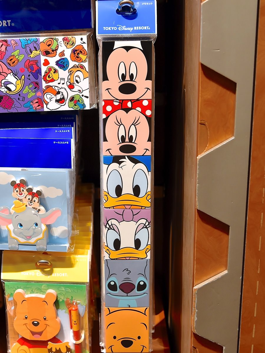 キャラクターシェイプも豊富☆東京ディズニーランド2016春夏メモまとめ -