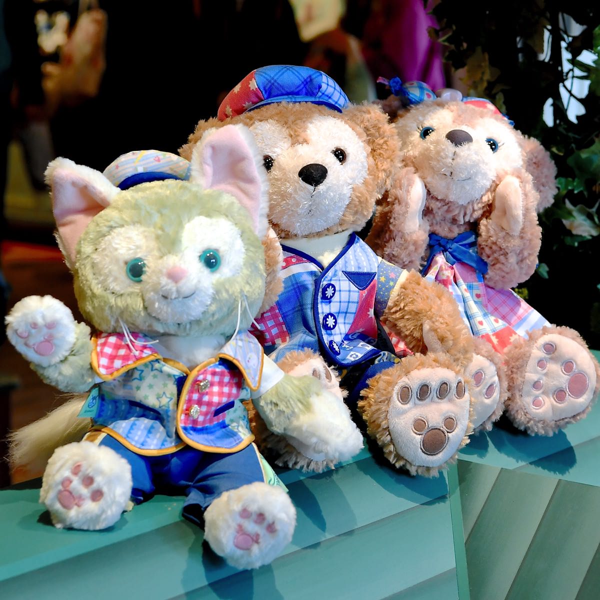 上海ディズニー2024クリスマス限定 ダッフィー&シェリーメイ 2個セット