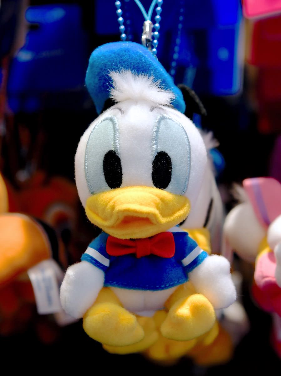 ころんとかわいい☆東京ディズニーランドキャラクターぬいぐるみ